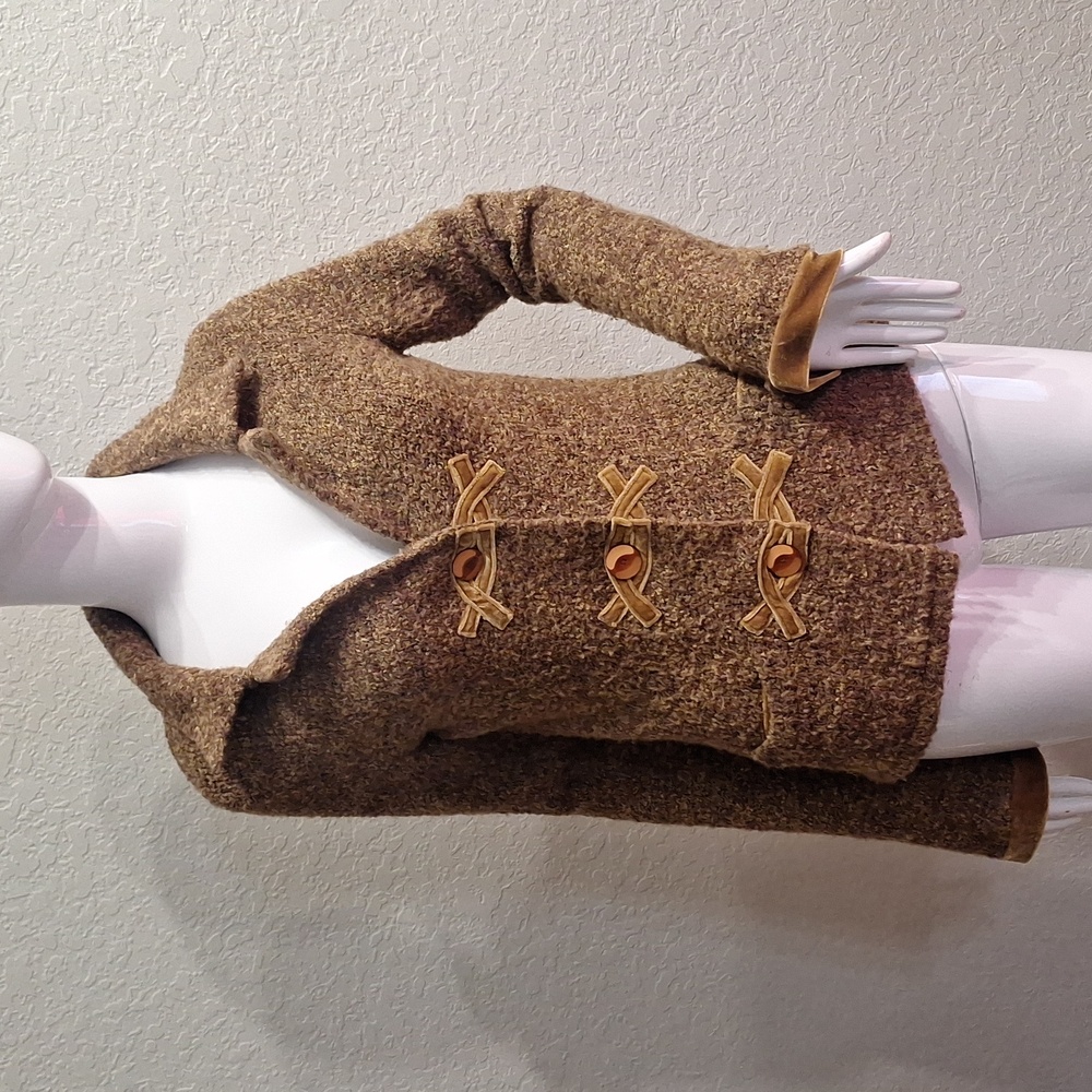 Anthropologie HWR Vintage Sweater Bulce Wool blend